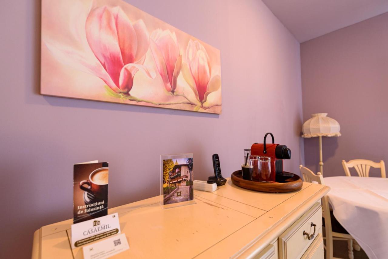 Boutique Hotel Casa Emil Poiana Braşov Dış mekan fotoğraf