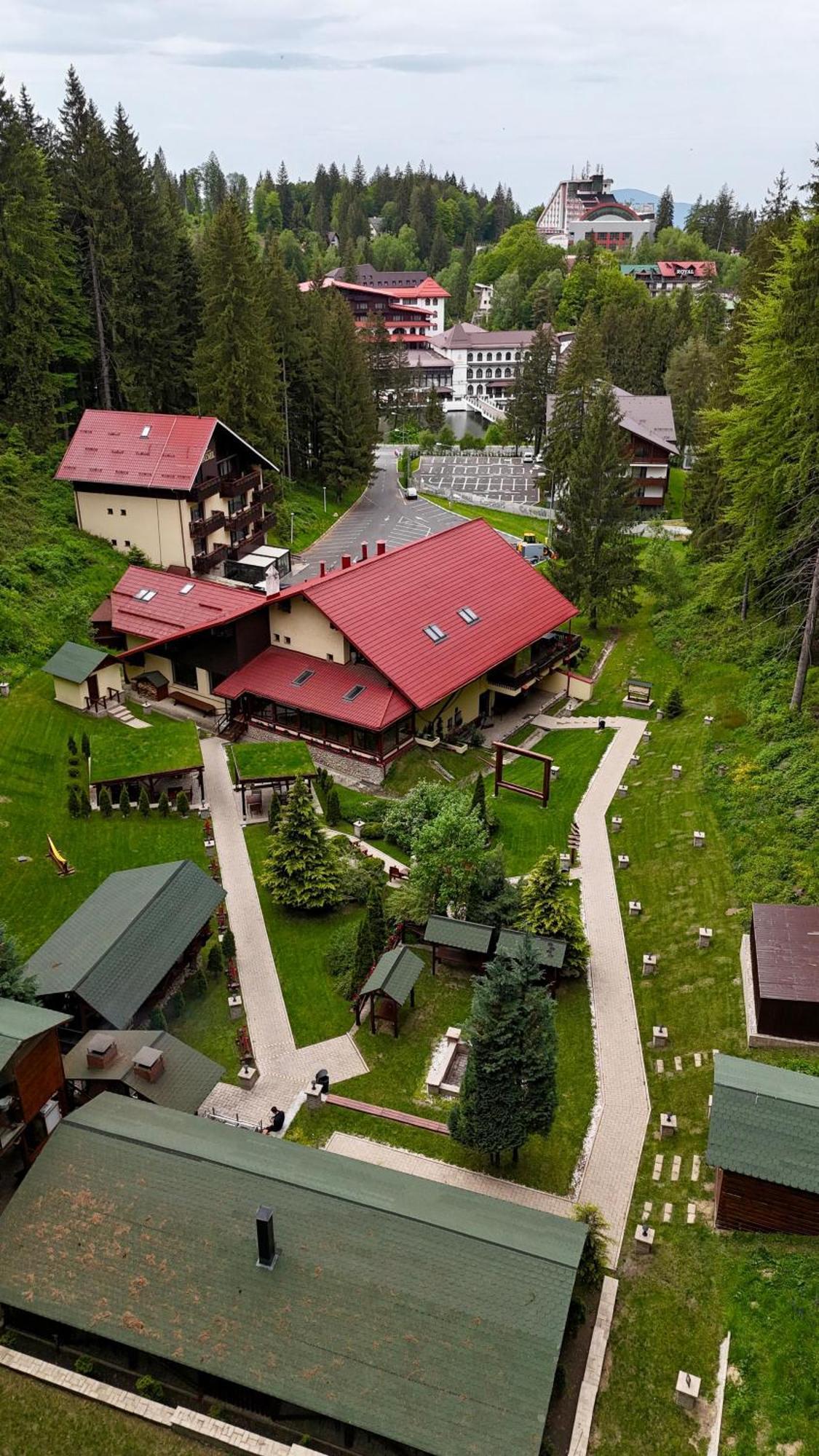 Boutique Hotel Casa Emil Poiana Braşov Dış mekan fotoğraf
